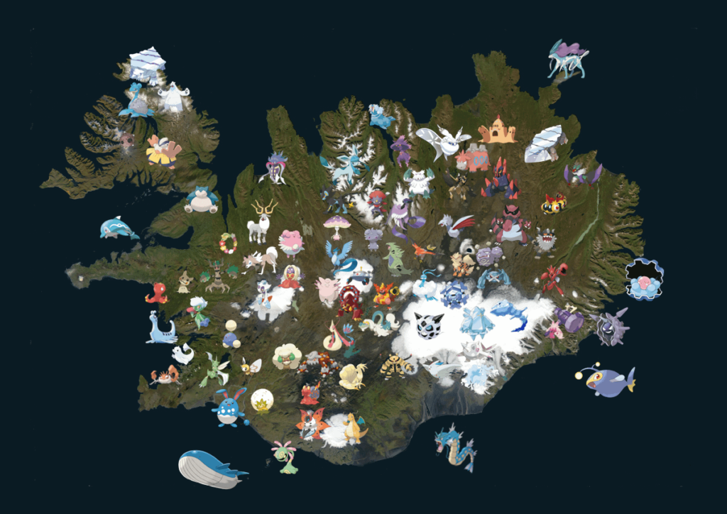 Would you like Iceland as a pokemon region?