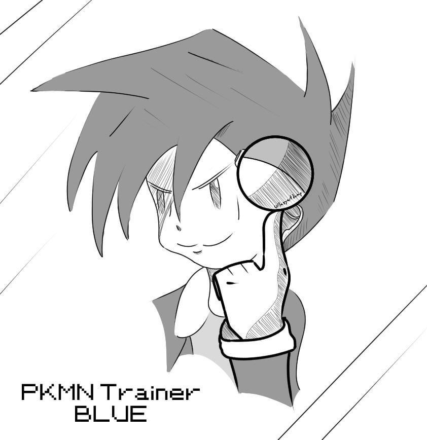 [OC] PKMN Trainer Blue