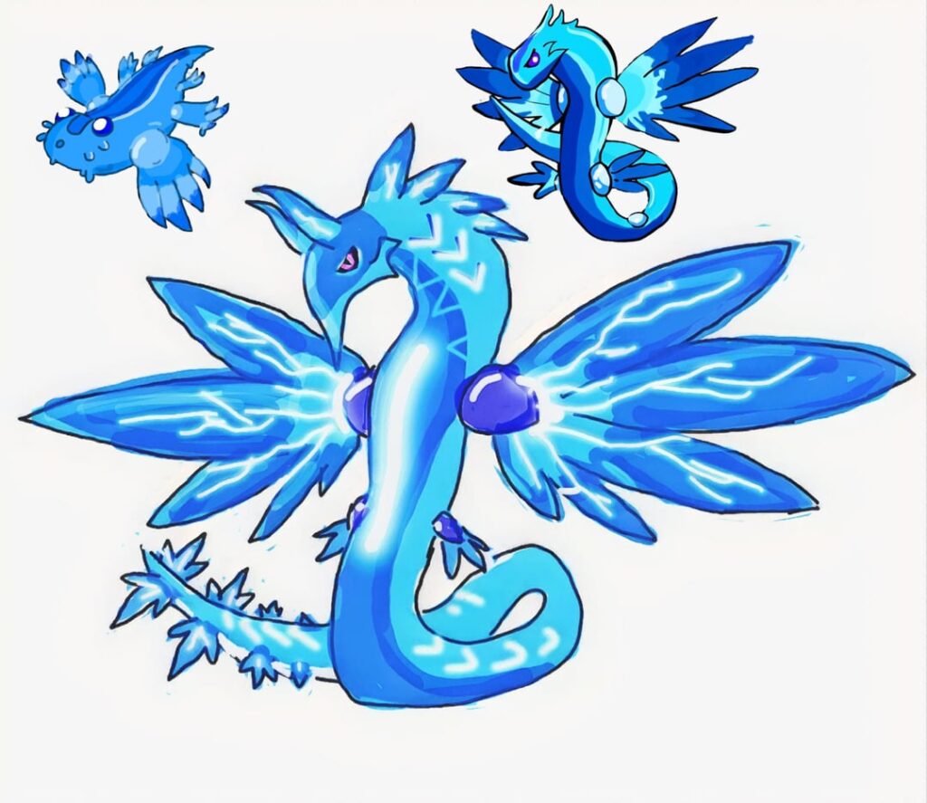 Water Starter For My Fakemon Region (Fire And Grass Coming Soon)