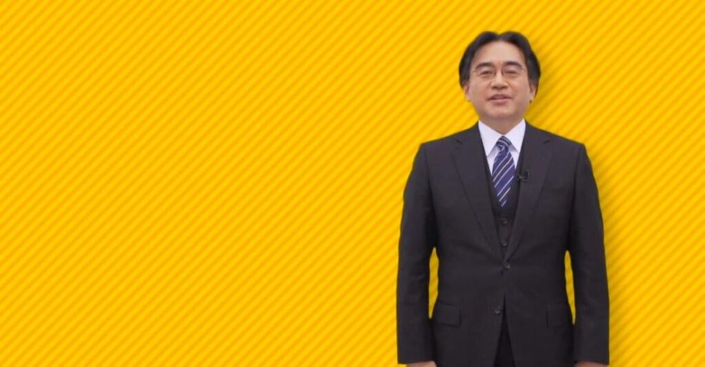 Always remember what Iwata did in 2014…