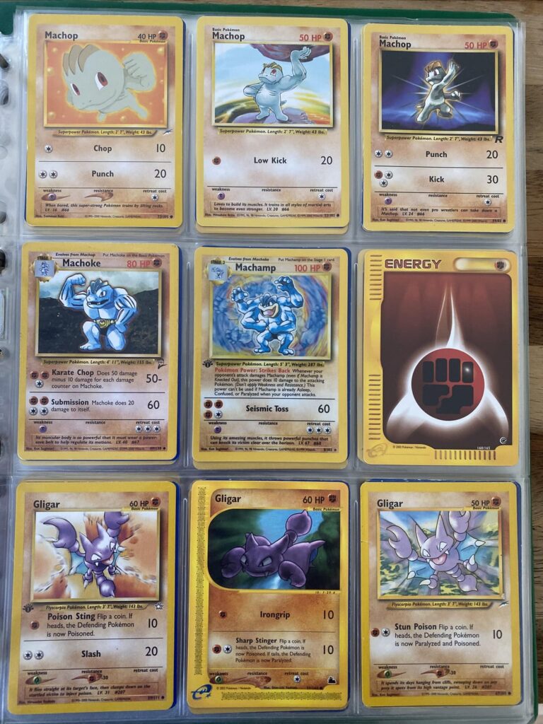 Yesterday i found my old pokemon card collection (part 4)