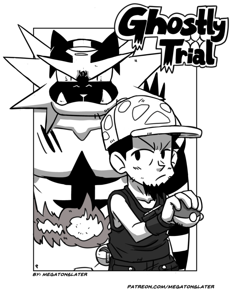 [OC] Ghostly Trial