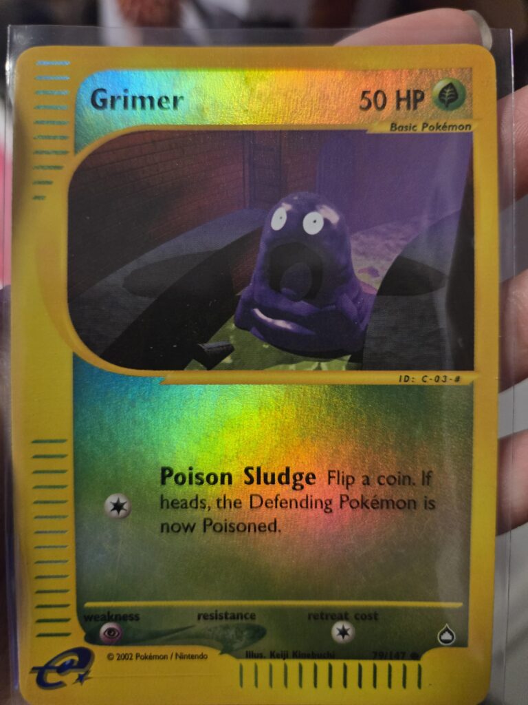 Finally got myself this stupid looking Grimer