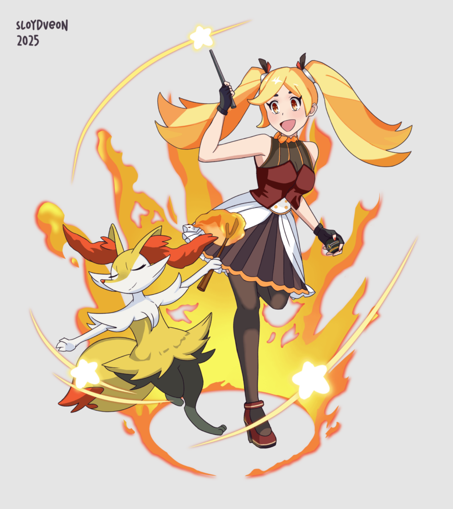 Splash Art 001 [OC]