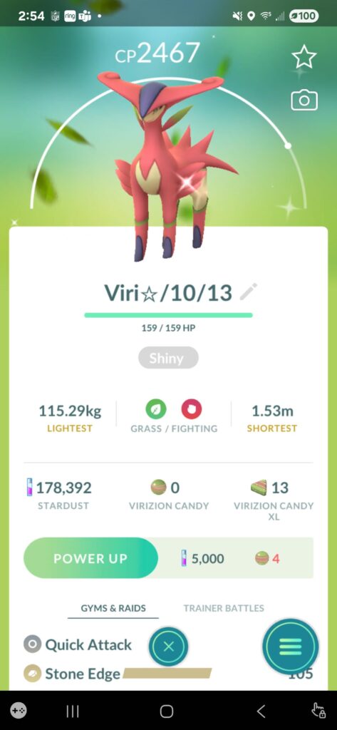 Aint a Hundo, but I dig the Shiney color pattern...
