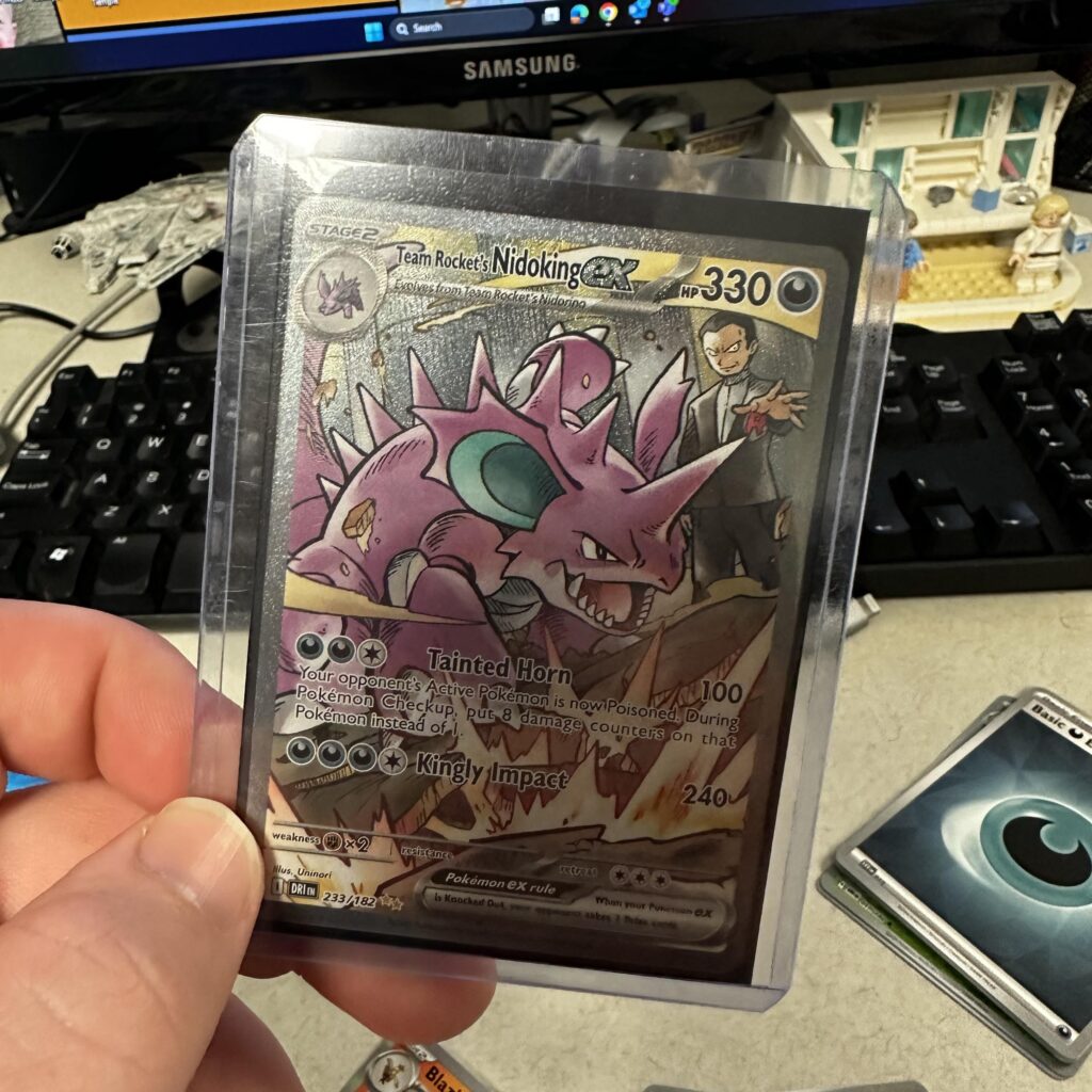 Pulled my Destined Rivals chase today!