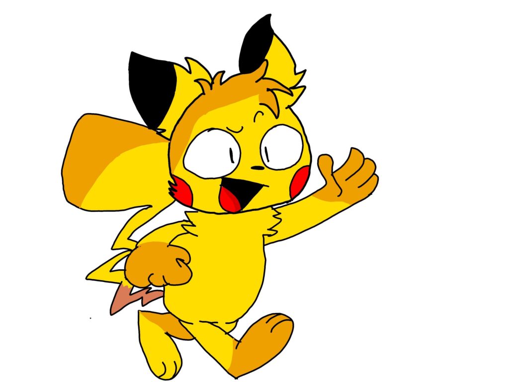 Goofy Pika