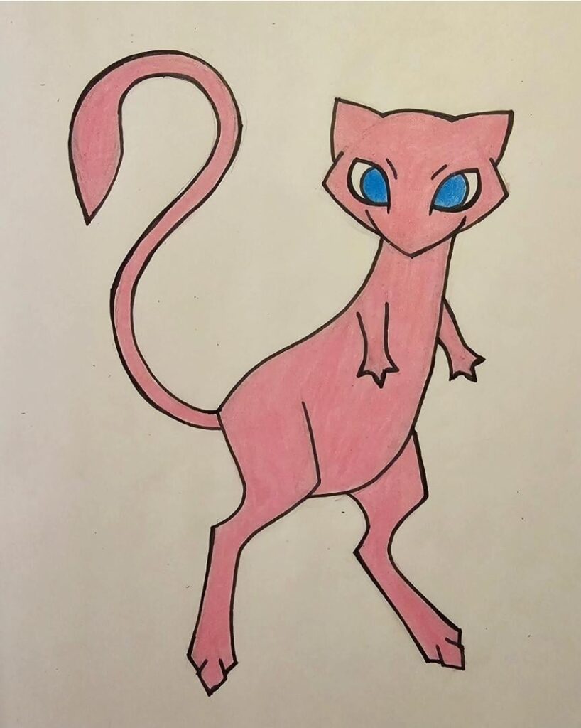 My mew art 🩷