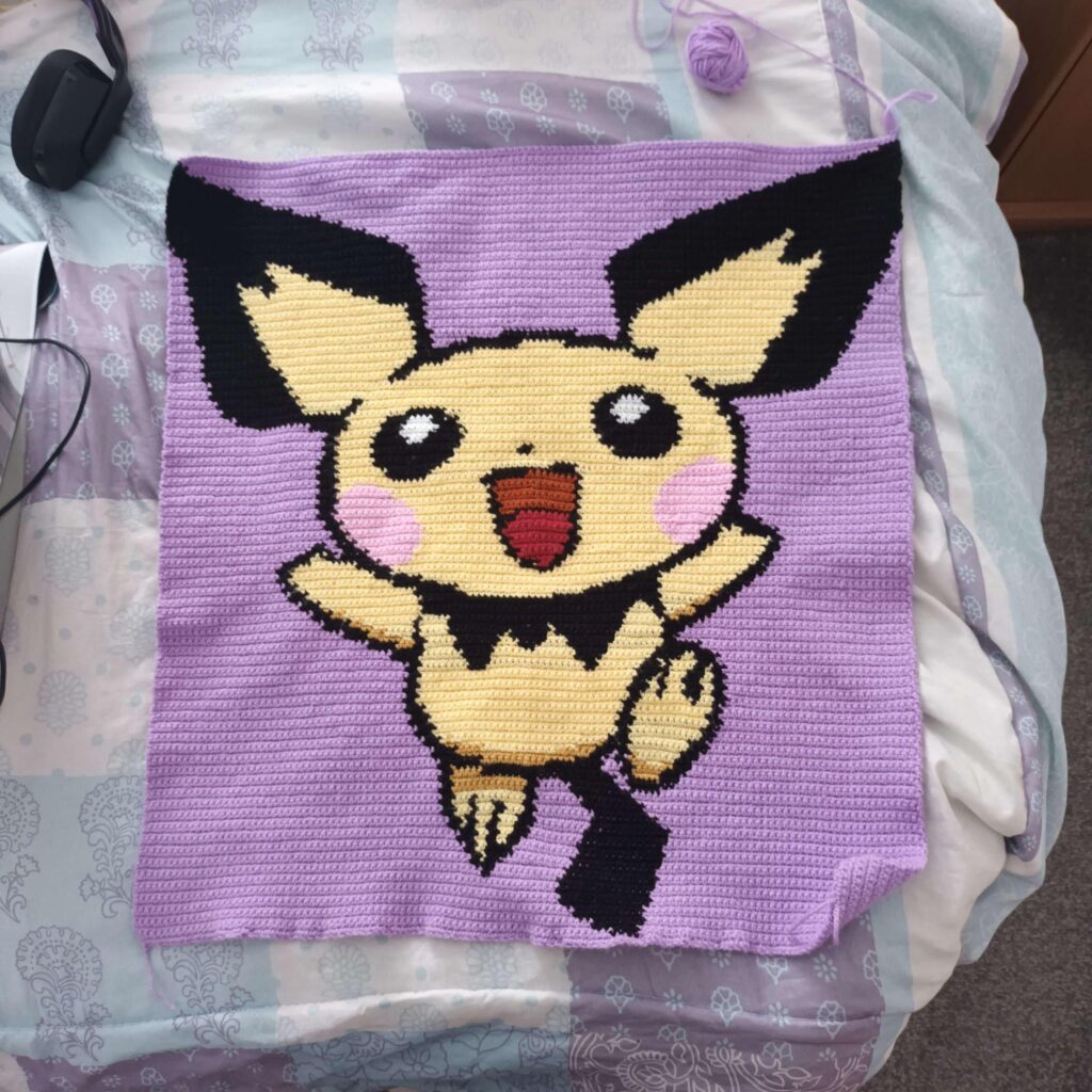 Pichu graphghan order