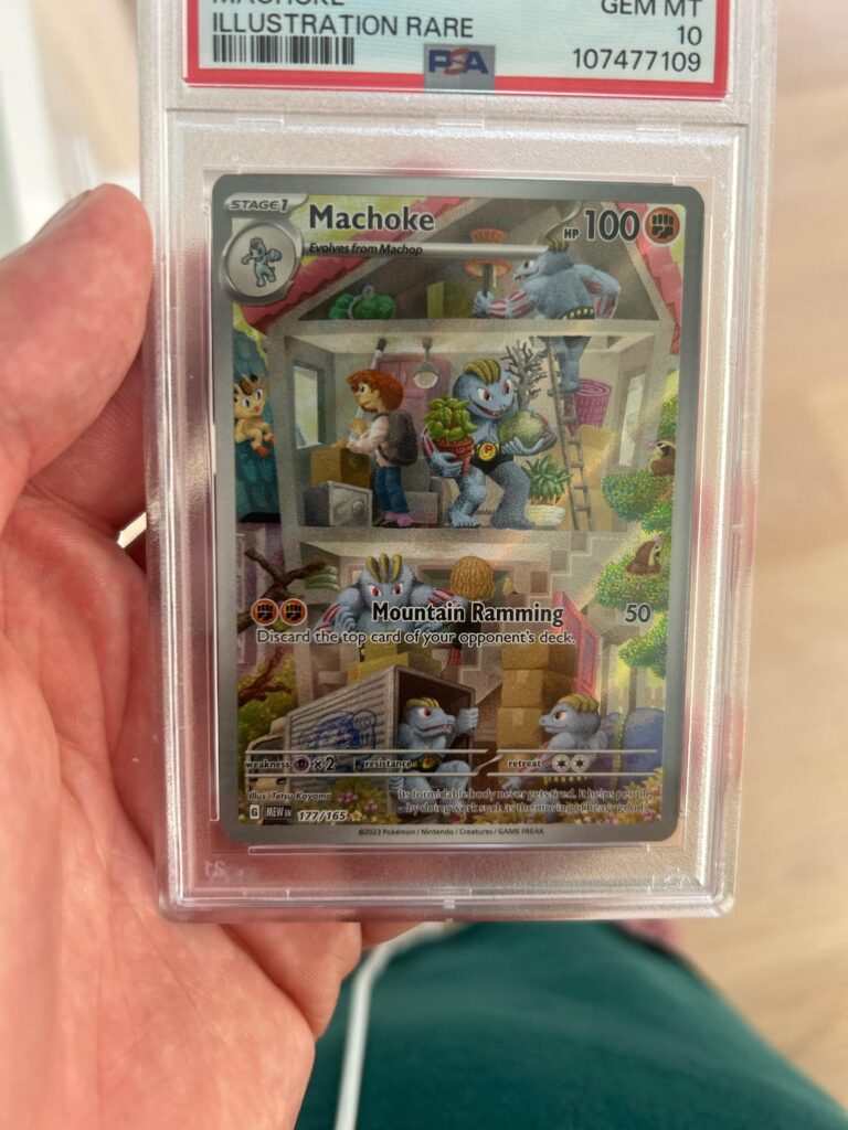 Machoke Art