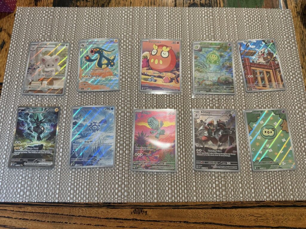 Black Bolt God Pack Pull