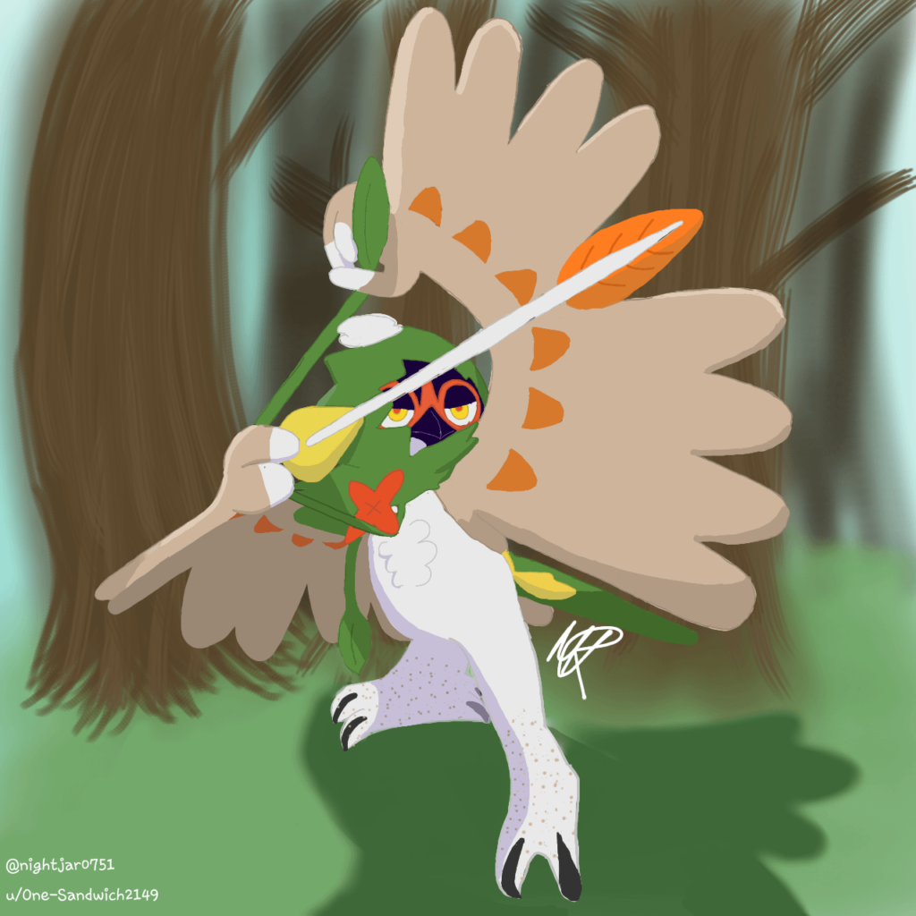I drew one my my favorites, and I'm pretty happy with how he turned out