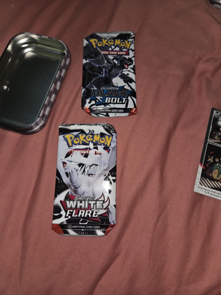 Opened some pokemon for the first time