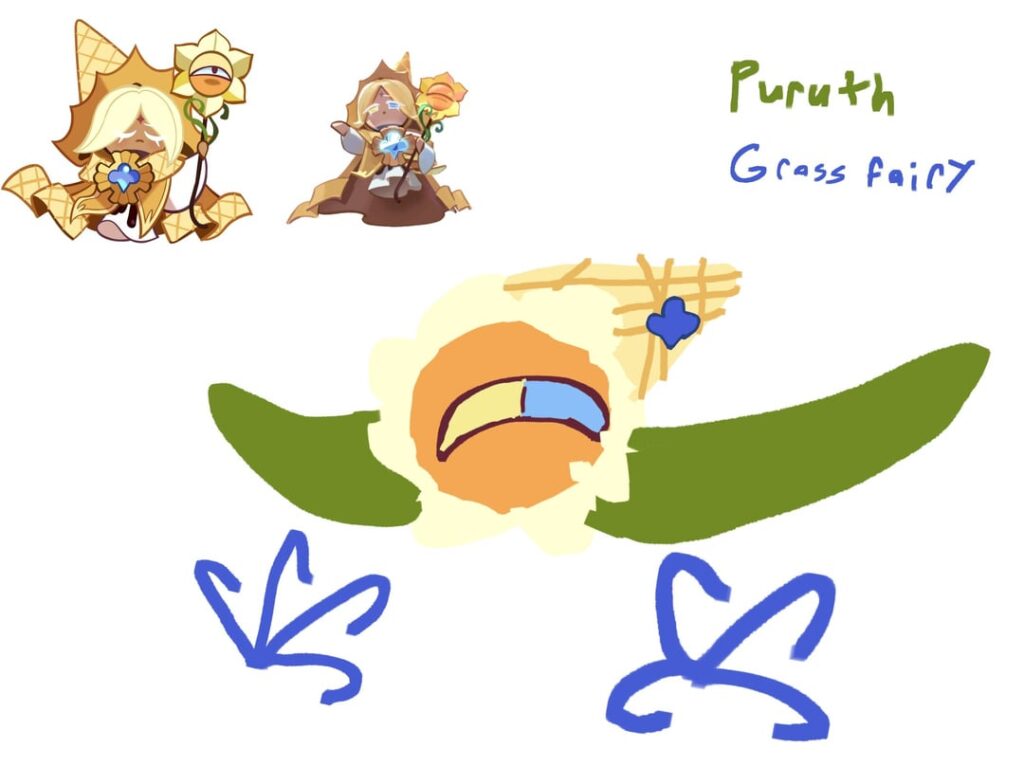 Cookie Run Fakemon