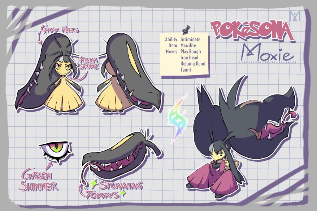 [OC] Pokésona - which Pokémon would you be?