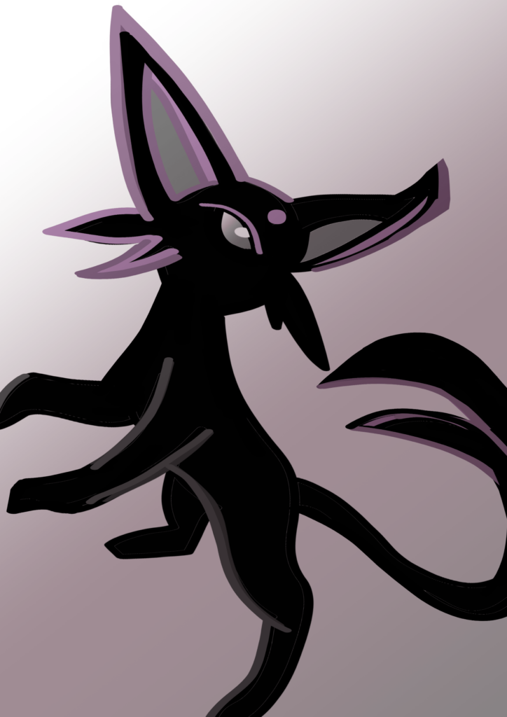 BLACK ESPEON OC