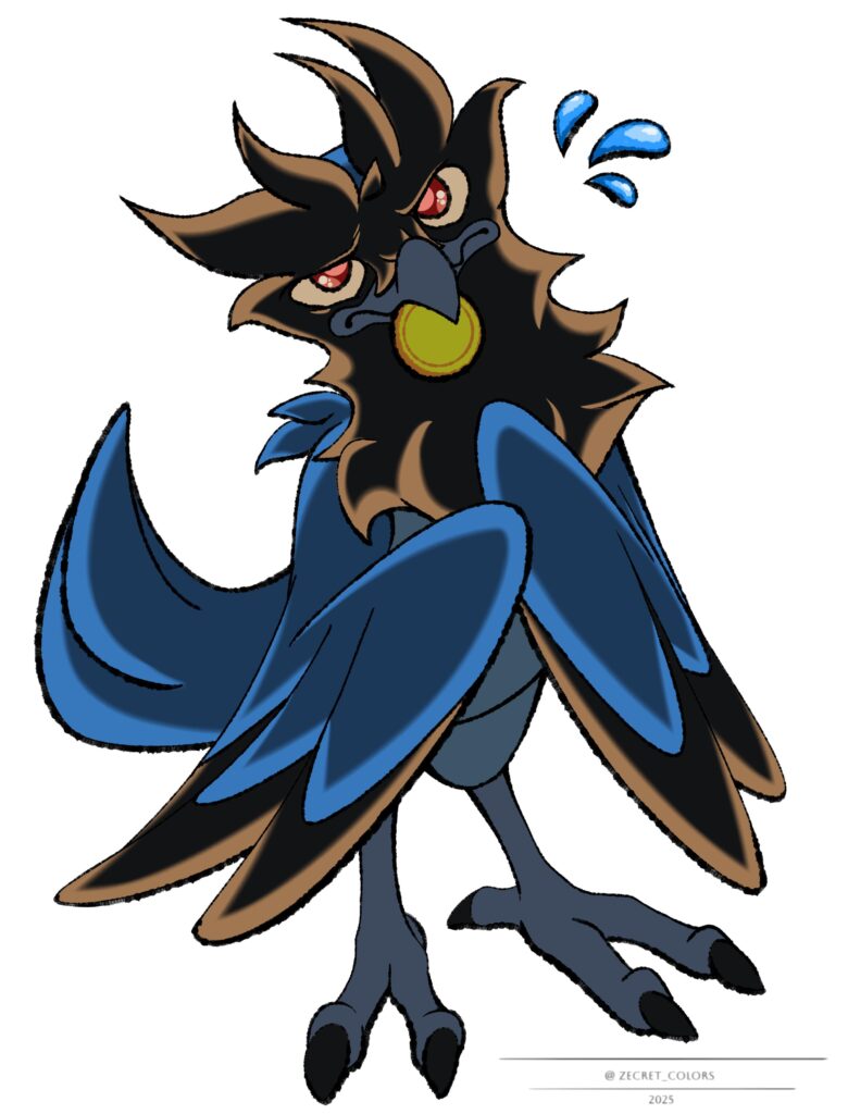 His shiny collection.