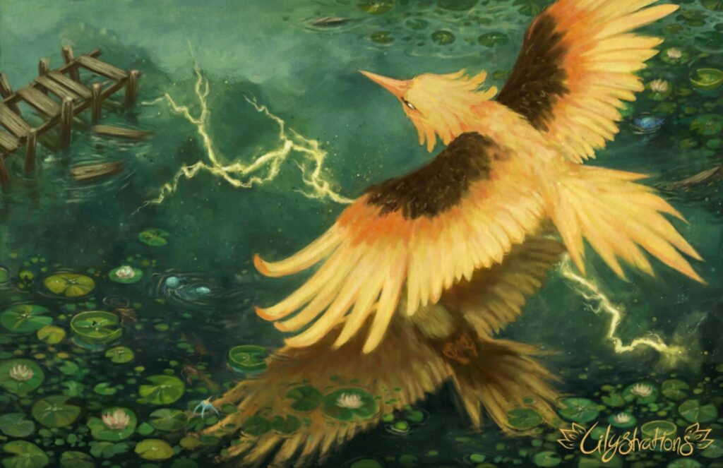 (OC) Murmur of Thunder