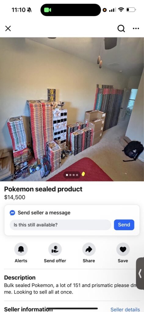 What the…..