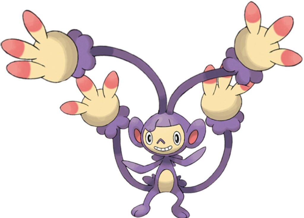 Made Mega Ambipom so Gamfreak can’t make it this stupid anymore