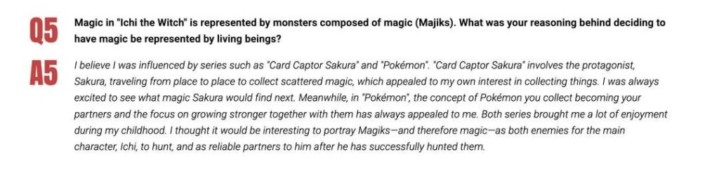 Ichi the Witch a Manga That’s One of Its Inspirations Is Pokémon. I Can See It.