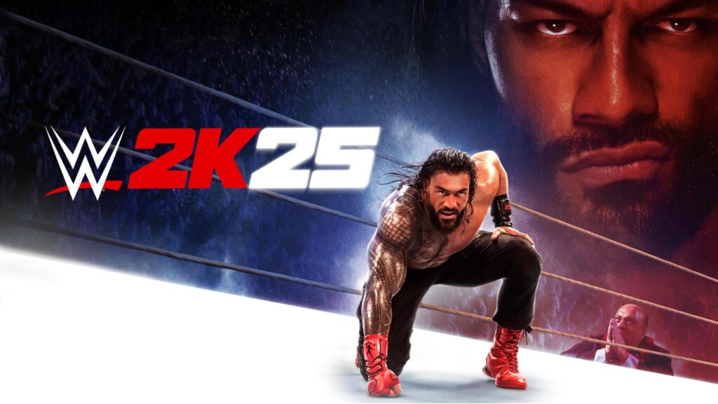 WWE 2K25 now live to pre-order on the eShop. Releases on July 25