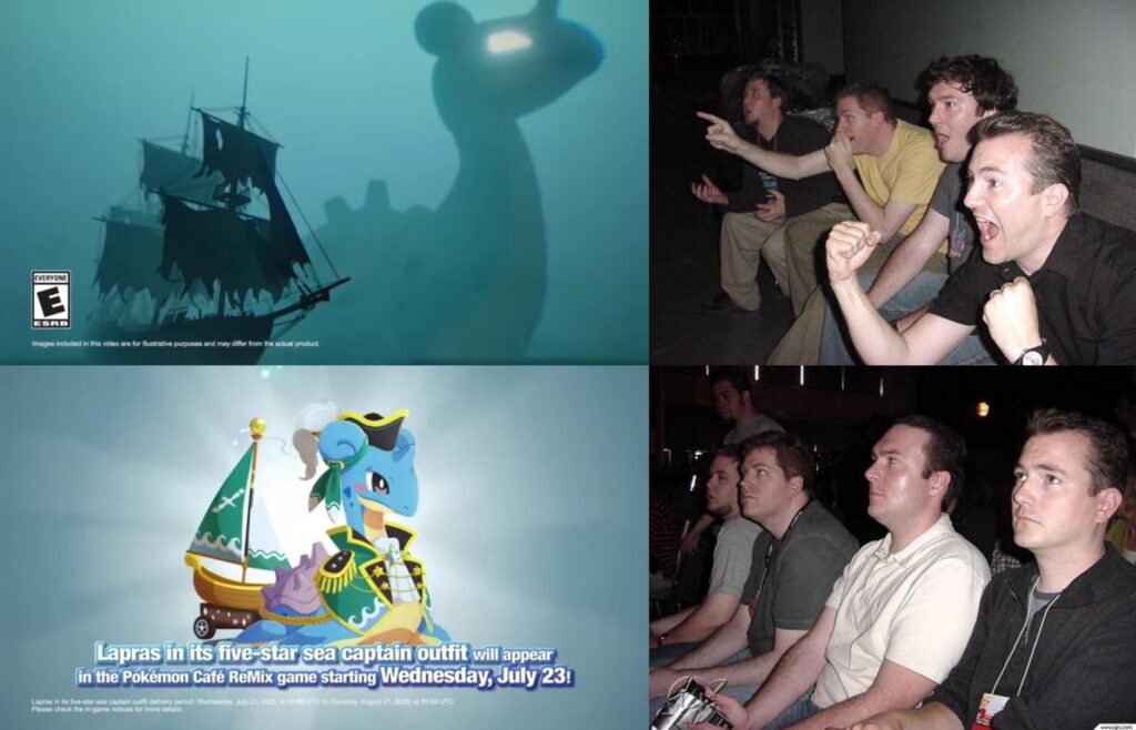 I dream of new Pokémon spin-offs