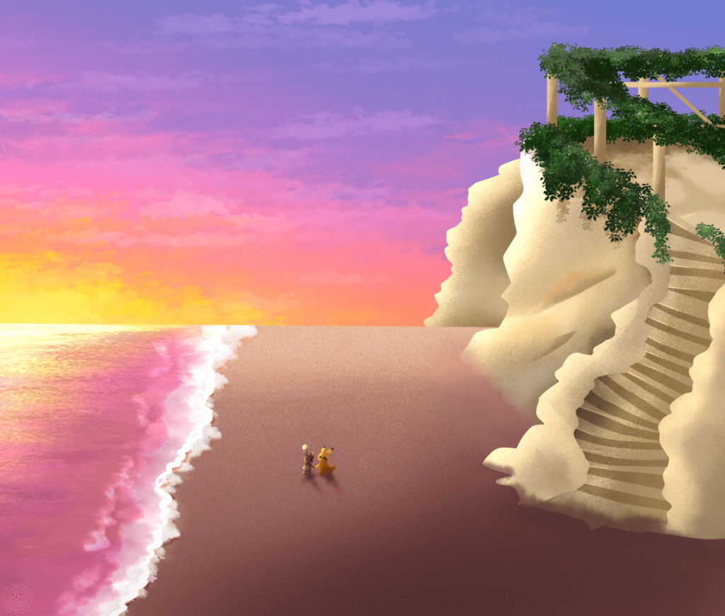 It Was a Good Day. Commissioned by me.