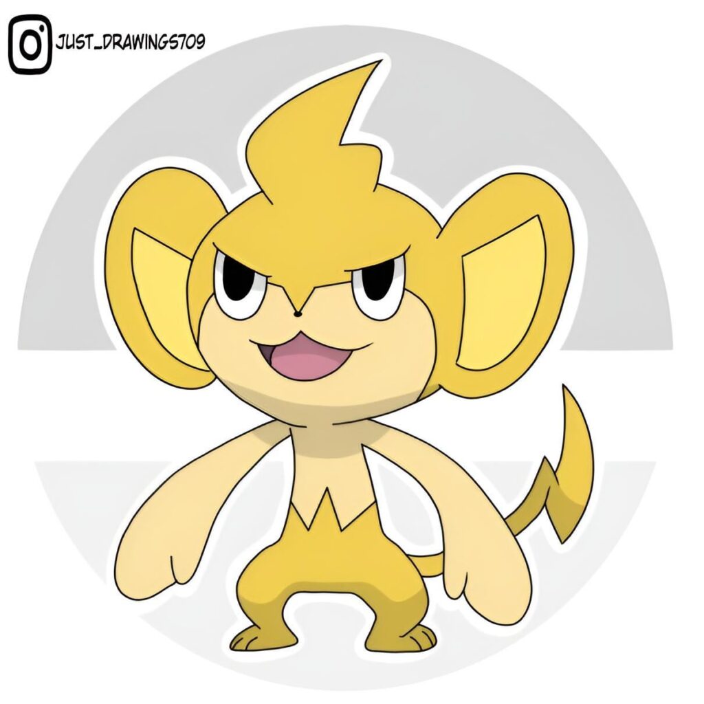 Panspark: The Electric Monkey Pokemon