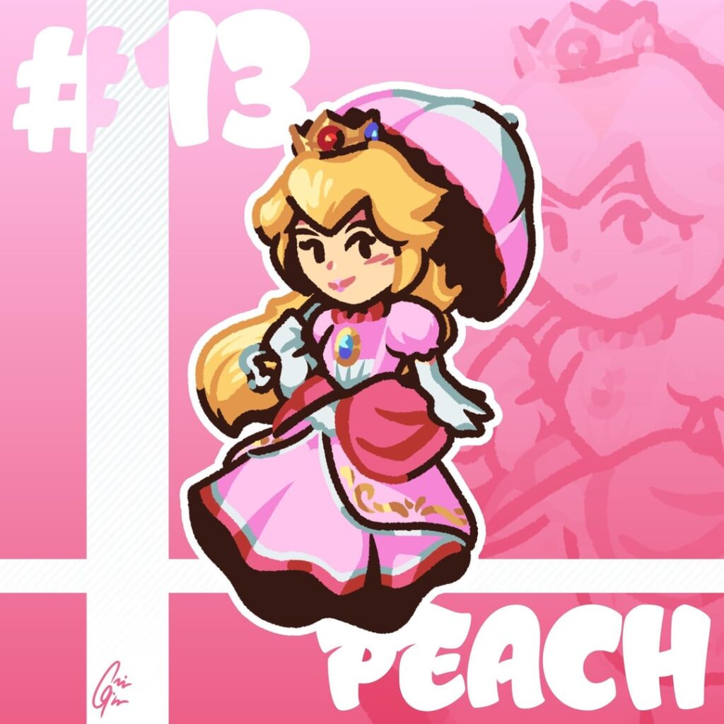 part 2 of doodling every smash ultimate fighter