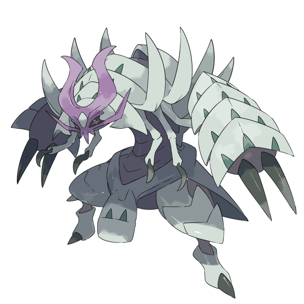 10 years later, in Alola, a cautious warrior has become more bold! Introducing Mega Golisopod!
