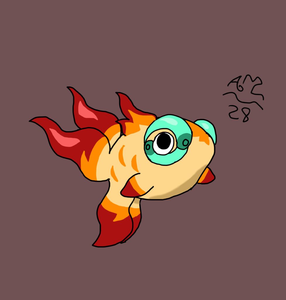 Legendary fire feesh
