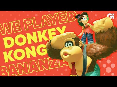 Donkey Kong Bananza — Mario Odyssey's Team RETURNS | New Gameplay Today