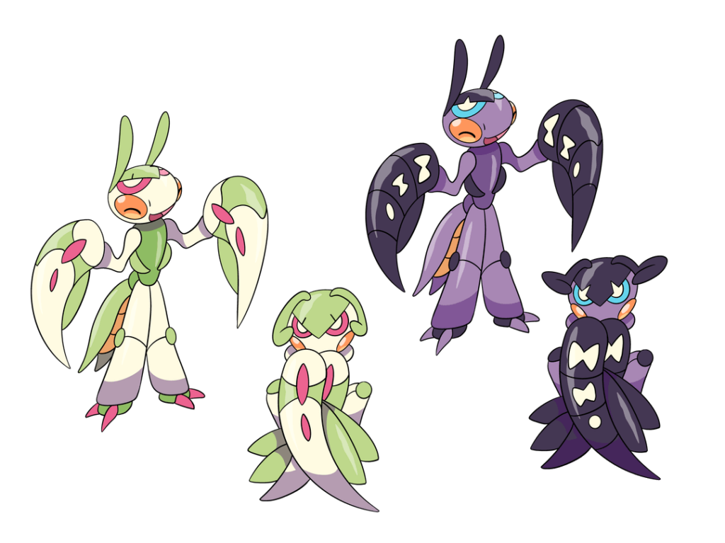 Avalore Fakemon #033 - Dissirna (Artist: Giodude1580)