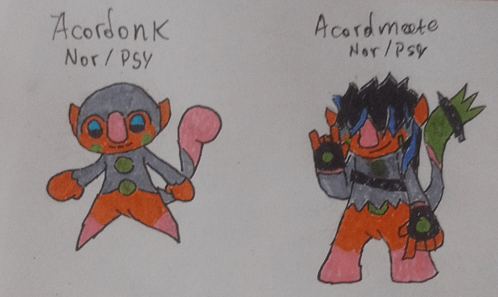 Opinion about these Fakemon sketches