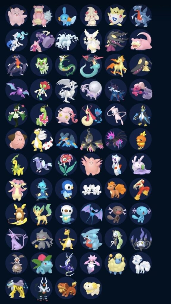me and my bf top pokemon