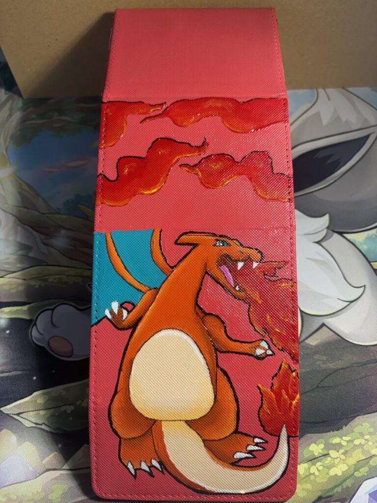 Painted Deck Boxes!