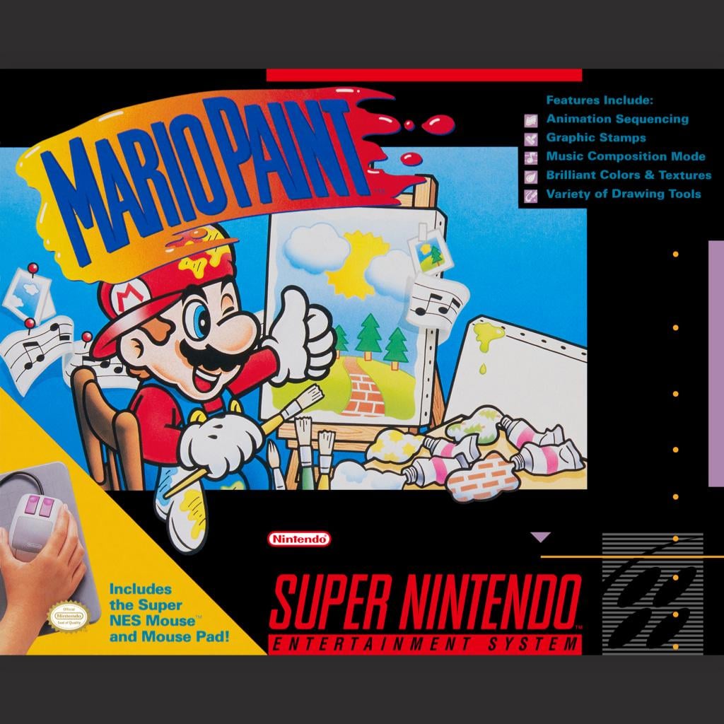 Mario Paint has been added to Nintendo Music.