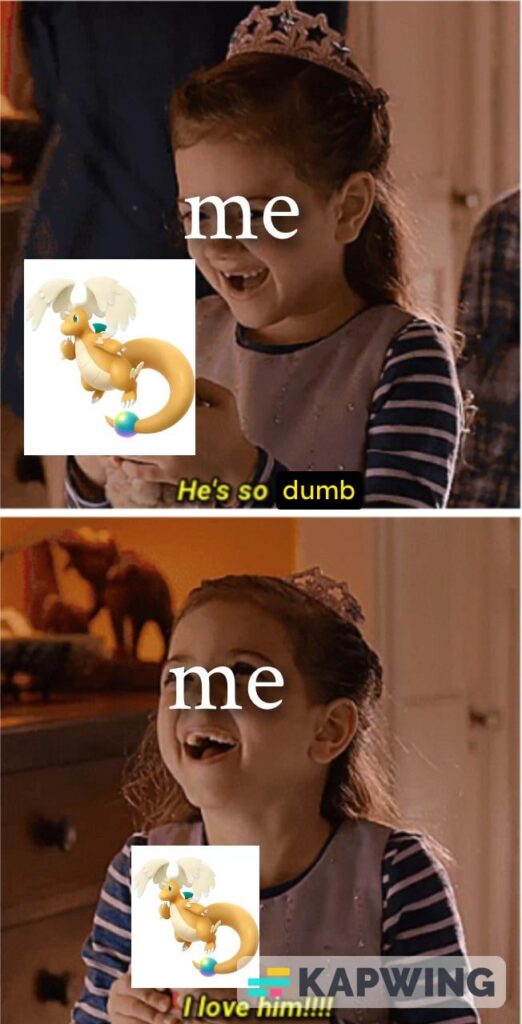 Don't judge me, I like silly designs