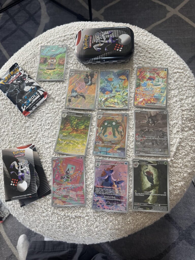 God Pack from Mini Tin, plus Zekrom from ETB!
