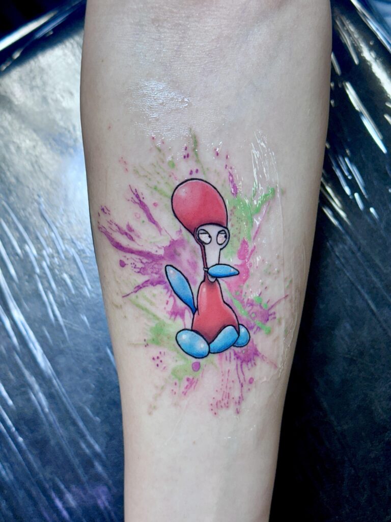 Oh Haley, does Porygon2 sound like a real Pokemon to you?