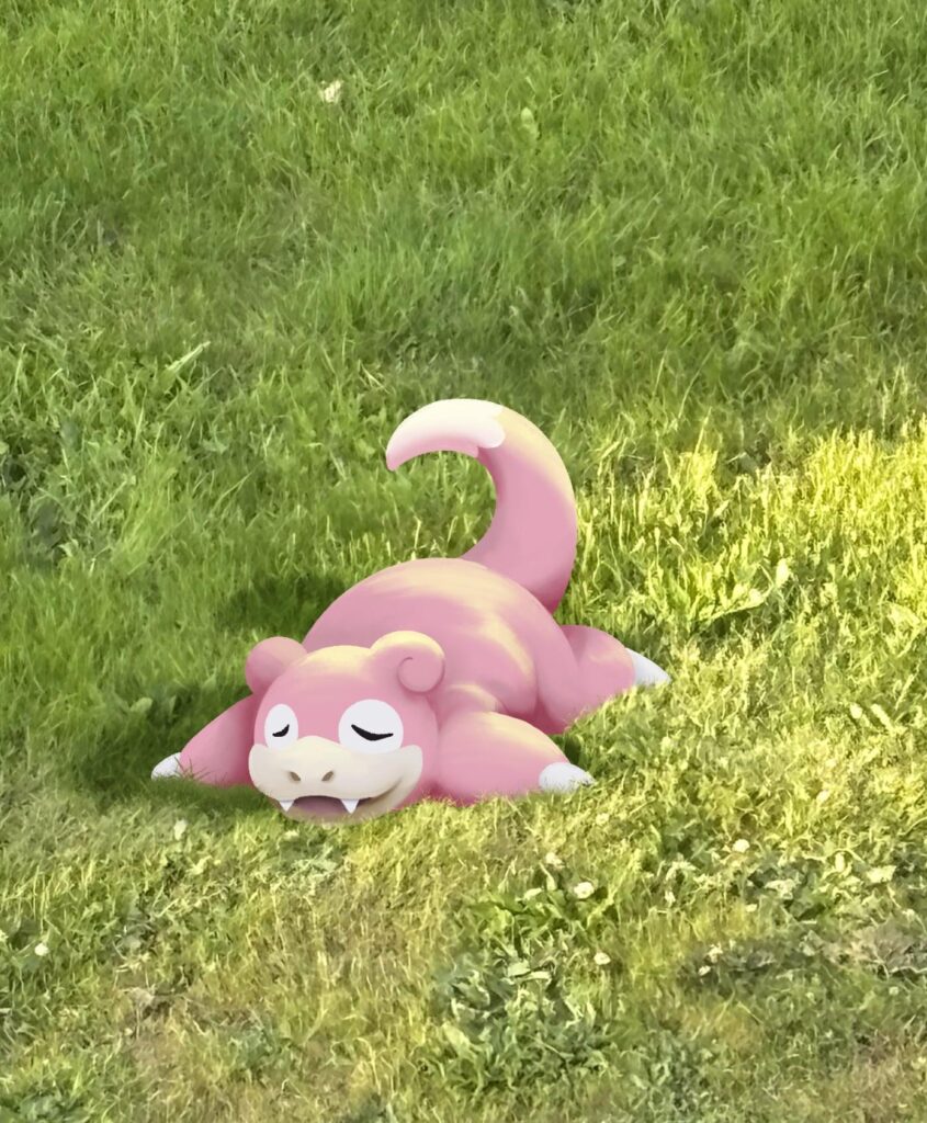 For someone weak to grass, he loves it (OC)