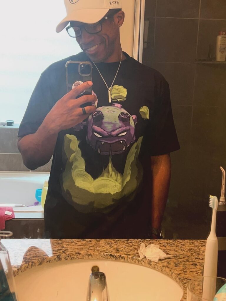 My OC graphic designs shirts