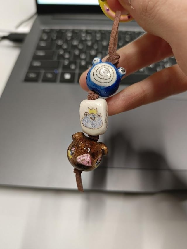 look what my friend did for me