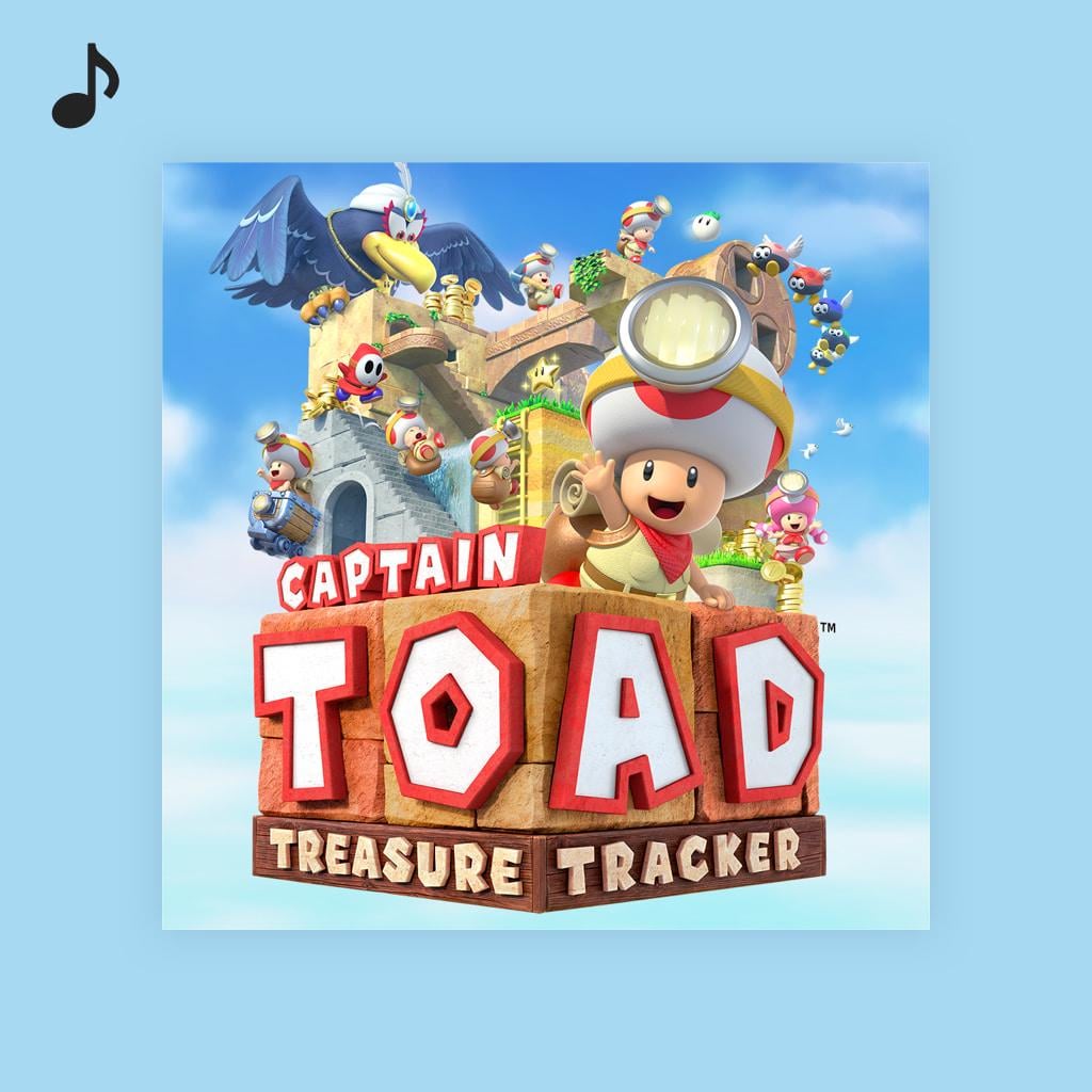 Captain Toad Treasure Tracker is now available on Nintendo Music!