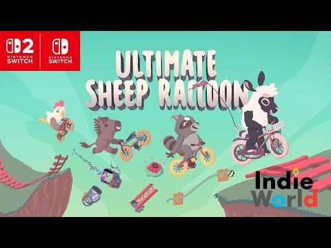 Ultimate Sheep Raccoon – Announcement Trailer – Nintendo Switch 2