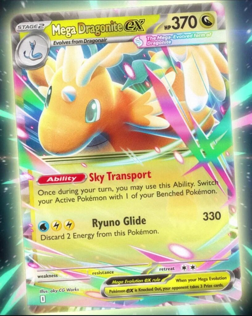new mega dragonite