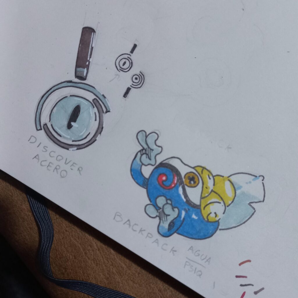 Fakemon concepts