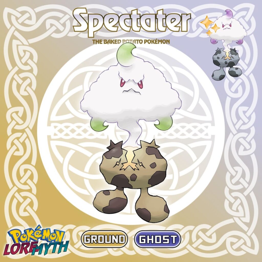 Your Spruddy has evolved into Spectater!