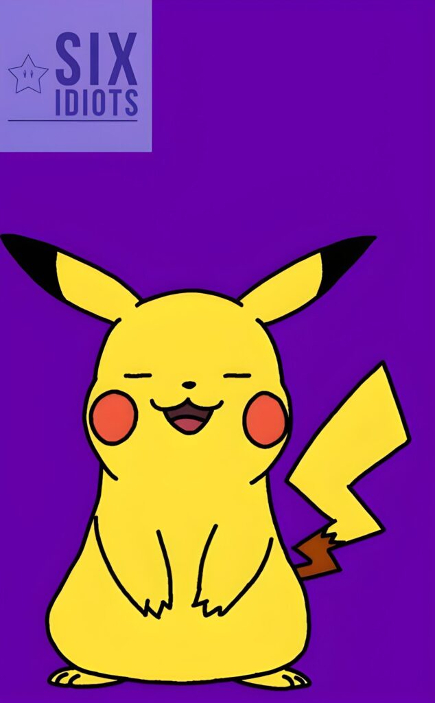 Pikachu from (six_idiots_one_channel)